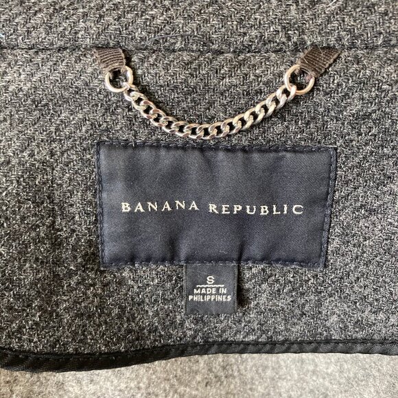 Banana Republic Wool Toggle Coat - Size S - Picture 8 of 8